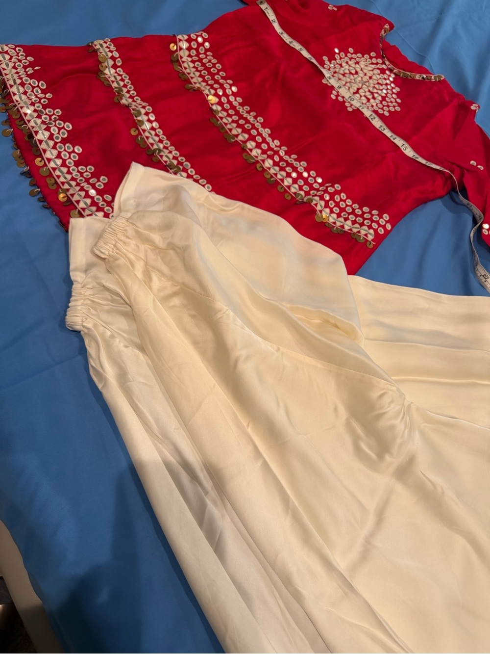 Gorgeous Indian fusion dress - Picture 9 of 17